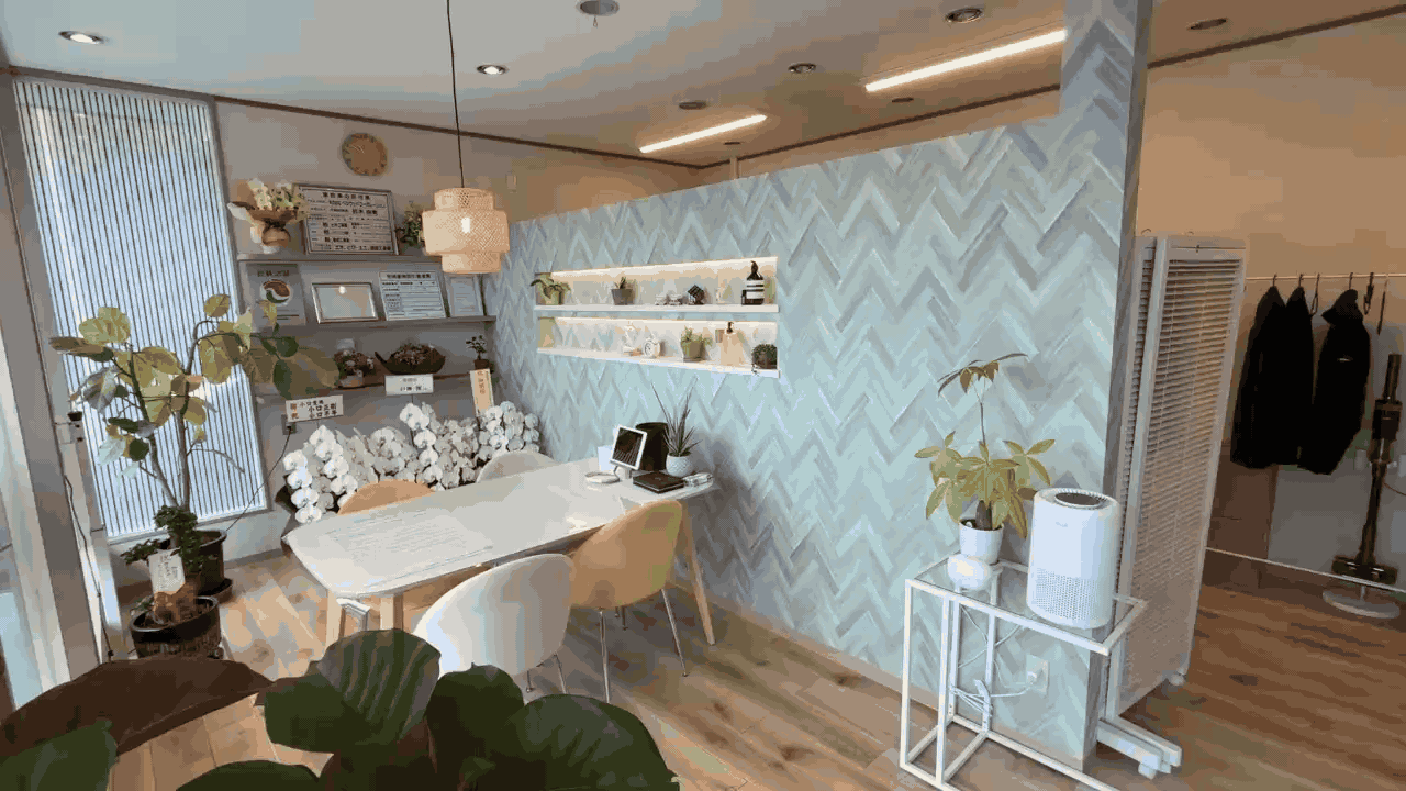 店舗内観